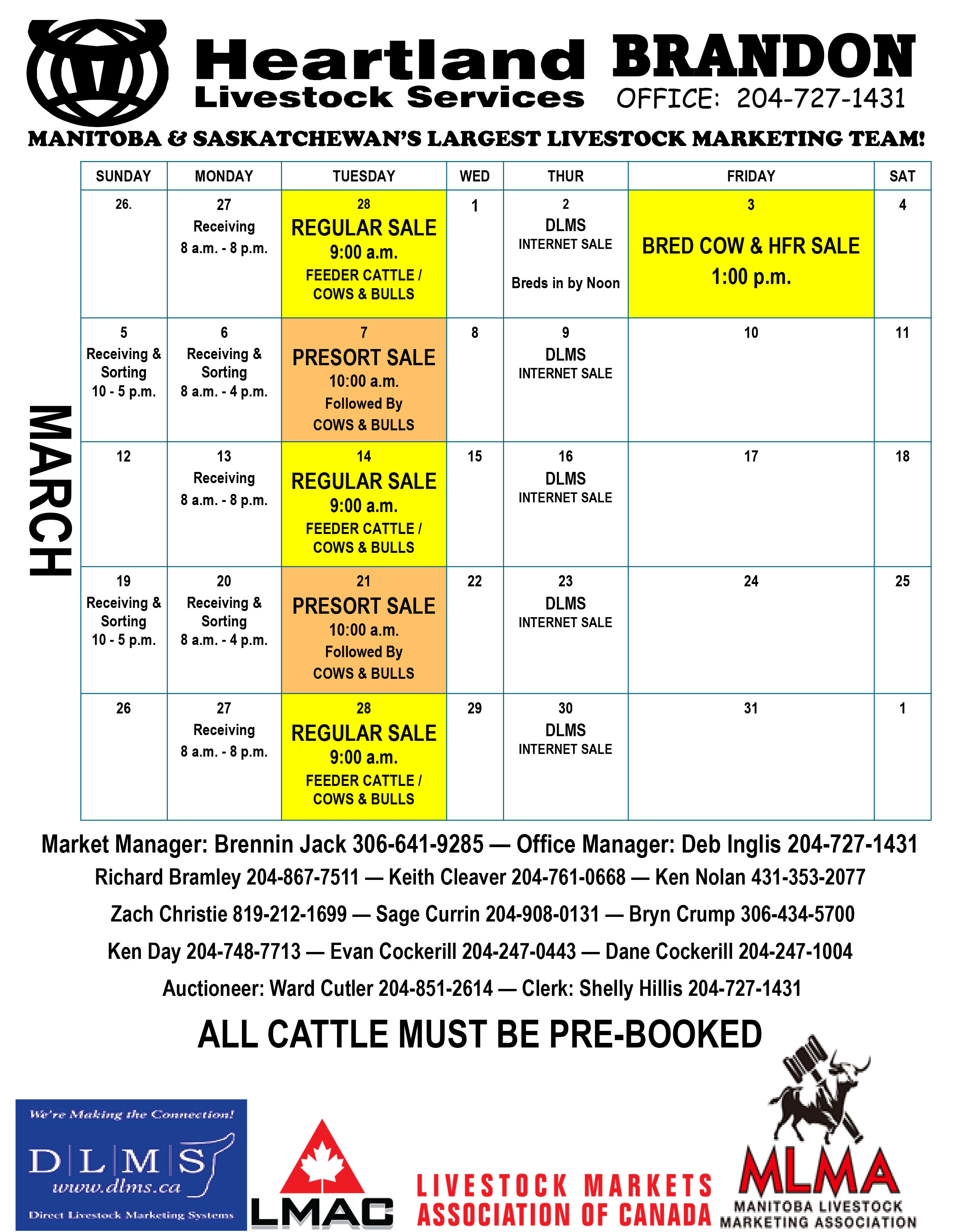 Heartland Livestock Services Virden